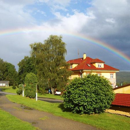 Pension Vyhlidka Предні-Витон Екстер'єр фото